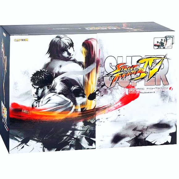 * RARE * MAD CATZ PS3 STREET FIGHTER IV ARCADE FIGHTSTICK TOURNAMENT EDITION S - Picture 3 of 13